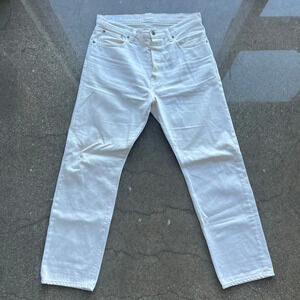 Gap Men’s Original Fit Jeans - Size 32x30 - White Denim
